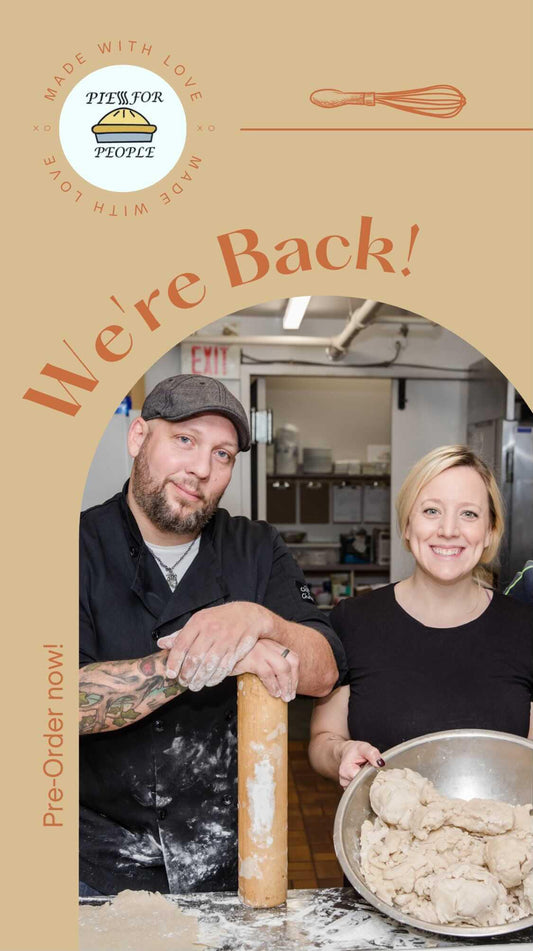 We're back!!